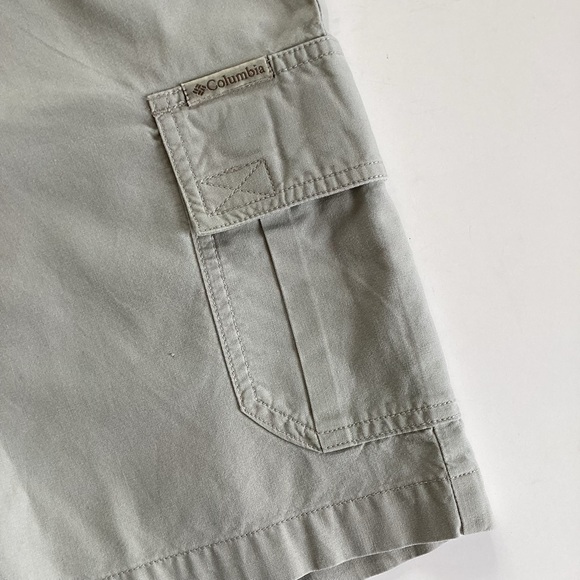 COLUMBIA cotton shorts (#1s204) - Picture 2 of 5